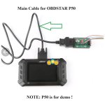 OBD Cable Main Cable for OBDSTAR P50 Airbag Reset Tool
